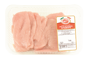 PETTO DI POLLO A FETTE CONFEZIONATO LA FATTORIA DELLE COSE BUONE