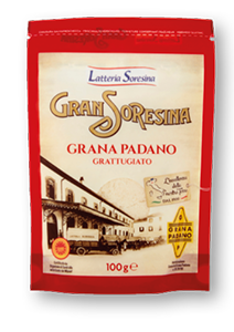 GRANA PADANO GRATTUGIATO LATTERIA SORESINA