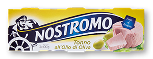 TONNO ALL’OLIO DI OLIVA NOSTROMO