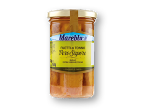 TONNO ALL’OLIO EXTRA VERGINE MAREBLU