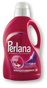 DETERSIVO PER LAVATRICE LIQUIDO PERLANA 28 LAVAGGI VARI TIPI