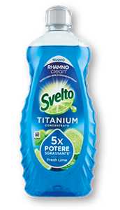 DETERSIVO PER PIATTI FRESH LIME SVELTO