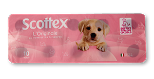 CARTA IGIENICA SCOTTEX 10 ROTOLI