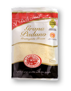 GRANA PADANO GRATTUGIATO LA FATTORIA DELLE COSE BUONE I DELIZIOSI