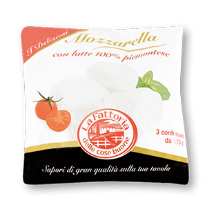 MOZZARELLA LA FATTORIA DELLE COSE BUONE I DELIZIOSI