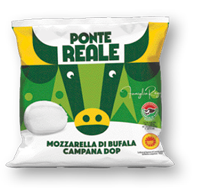 MOZZARELLA DI BUFALA CAMPANA DOP PONTE REALE