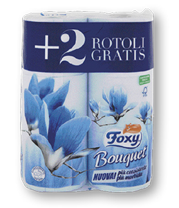 CARTA IGIENICA FOXY 4 ROTOLONI + 2 GRATIS