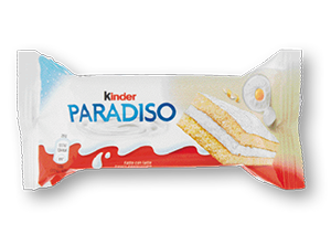 KINDER PARADISO X4