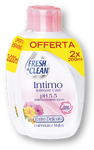 DETERGENTE INTIMO FRESH&CLEAN