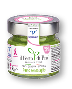 IL PESTO DI PRÀ SENZ’AGLIO