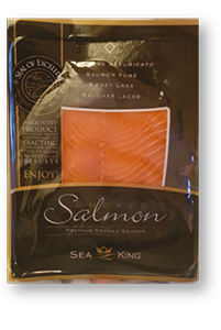 SALMONE NORVEGESE AFFUMICATO SEA KING