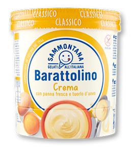 GELATO BARATTOLINO I CLASSICI SAMMONTANA VARI TIPI