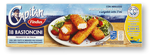 18 BASTONCINI SURGELATI FINDUS