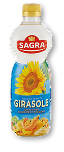 OLIO DI SEMI DI GIRASOLE SAGRA