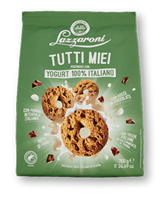 BISCOTTI LAZZARONI VARI TIPI