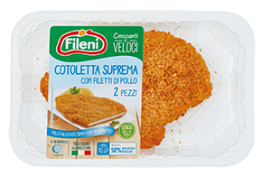 COTOLETTA DI POLLO SUPREMA FILENI X2 