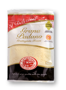 GRANA PADANO GRATTUGIATO LA FATTORIA DELLE COSE BUONE I DELIZIOSI