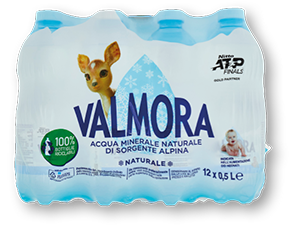 ACQUA VALMORA VARI TIPI