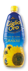OLIO DI SEMI DI GIRASOLE GIGLIO ORO