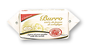 BURRO 100% DA PANNA DI CENTRIFUGA LA FATTORIA DELLE COSE BUONE I DELIZIOSI 