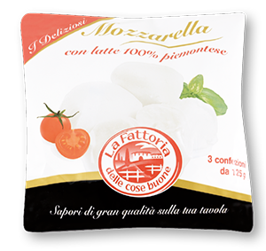 MOZZARELLA LA FATTORIA DELLE COSE BUONE I DELIZIOSI 