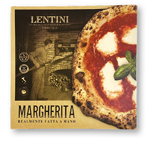 PIZZA MARGHERITA SURGELATA LENTINI