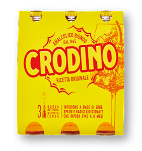 APERITIVO ANALCOLICO BIONDO CRODINO