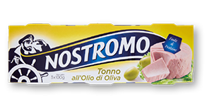 TONNO ALL’OLIO DI OLIVA NOSTROMO 