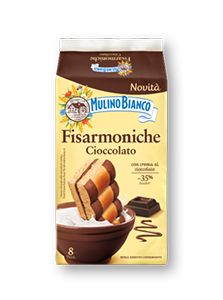 MERENDINE FISARMONICHE MULINO BIANCO BARILLA X8 VARI TIPI