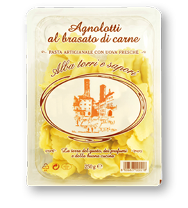 PASTA FRESCA RIPIENA ALBA TORRI & SAPORI VARI TIPI