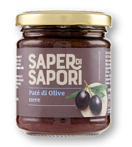 PATE’ DI OLIVE SAPER DI SAPORI VARI TIPI