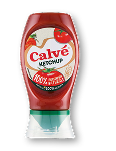 KETCHUP TOP DOWN CALVE’ VARI TIPI 