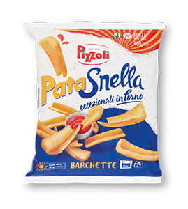 PATATINE BARCHETTE SURGELATE SENZA GLUTINE PATASNELLA PIZZOLI