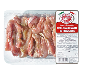 STRACCETTI DI POLLO AROMATIZZATI LA FATTORIA DELLE COSE BUONE 