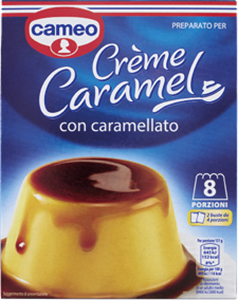 PREPARATO PER BUDINO CAMEO