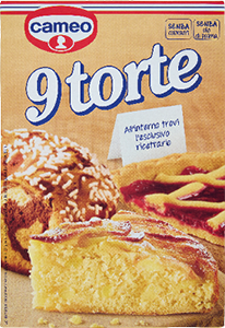 MISCELA 9 TORTE CAMEO