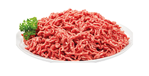 CARNE TRITATA SCELTA DI BOVINO ADULTO PIEMONTESE IDEALE PER POLPETTE E RAGU'