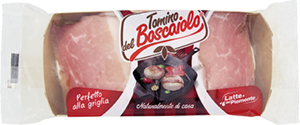 TOMINO DEL BOSCAIOLO CON SPECK CASEIFICIO LONGO 