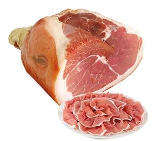 PROSCIUTTO CRUDO SAN DANIELE DOP 