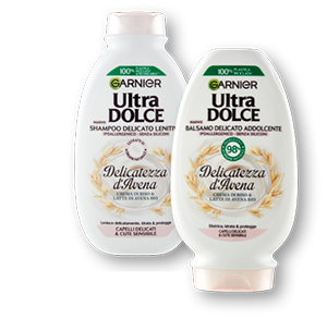 LINEA PER CAPELLI ULTRADOLCE GARNIER VARI TIPI