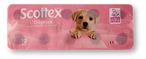 CARTA IGIENICA L’ORIGINALE SCOTTEX 10 ROTOLI