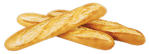 DEMI BAGUETTE*