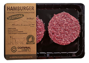 BURGER DI SCOTTONA DI BOVINO ADULTO COMPRAL TASTY