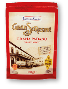 GRANA PADANO GRATTUGIATO LATTERIA SORESINA