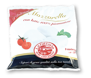 MOZZARELLA LA FATTORIA DELLE COSE BUONE I DELIZIOSI