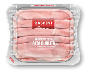 PROSCIUTTO COTTO ALTA QUALITA’ APRI CHIUDI RASPINI 