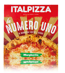 PIZZA MARGHERITA SURGELATA LA NUMERO UNO ITALPIZZA 