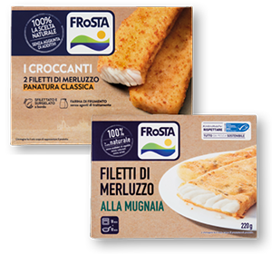 LINEA SURGELATA FROSTA VARI TIPI
