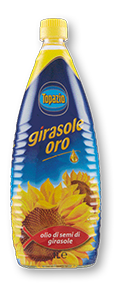 OLIO DI SEMI DI GIRASOLE TOPAZIO 