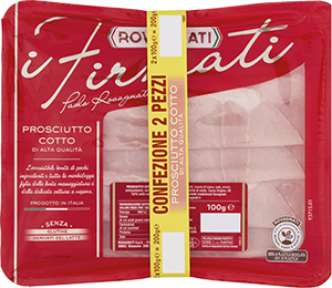 PROSCIUTTO COTTO ALTA QUALITA' I FIRMATI ROVAGNATI